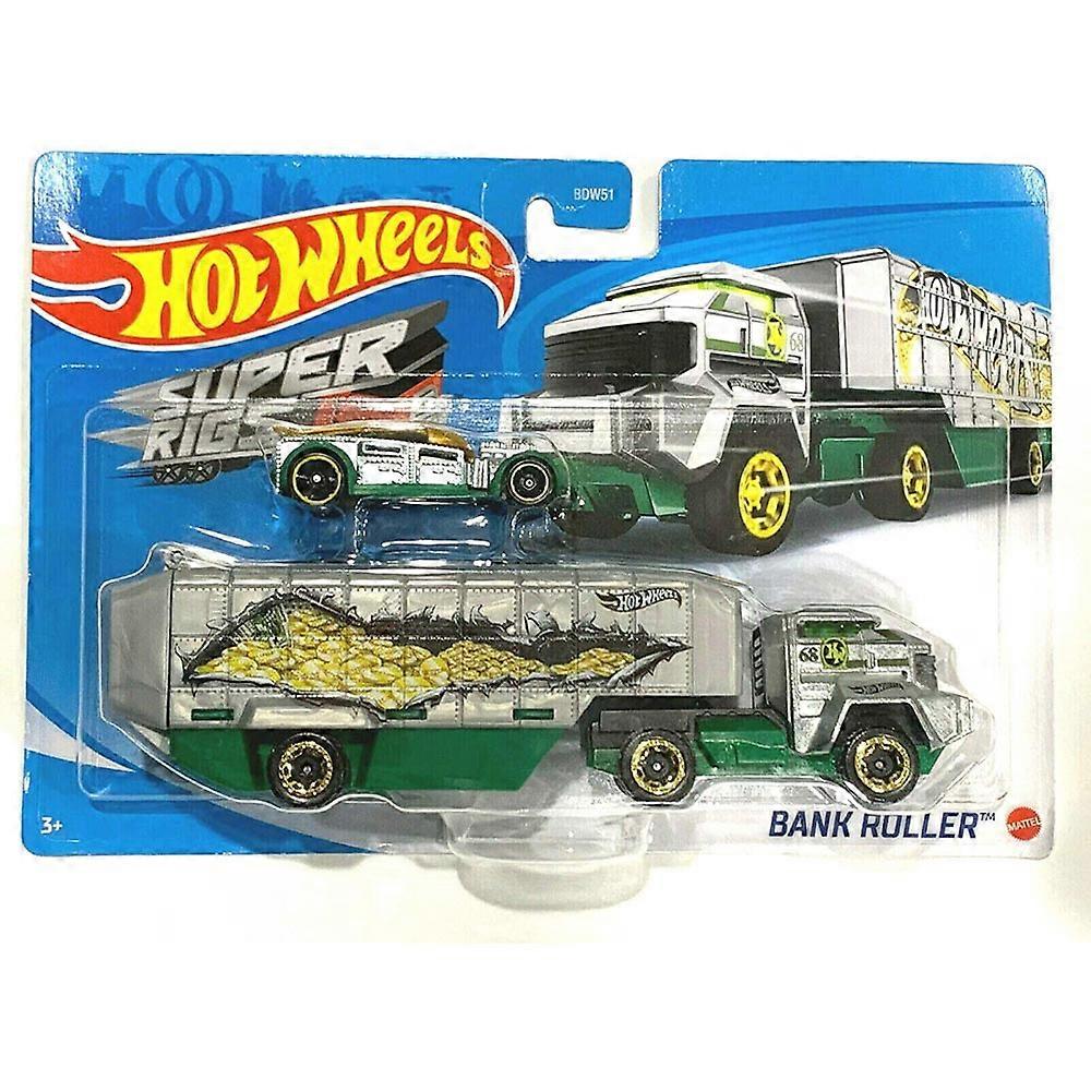 Hot Wheels Super riggen, Bank Roller
