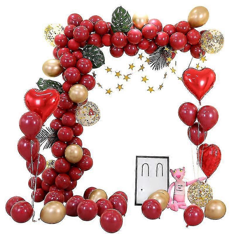 125 Pcs Christmas Valentines Balloons