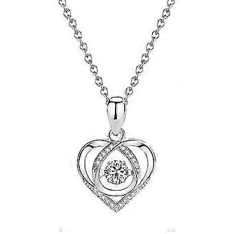 Necklace, Women's Necklace, Pendant Necklace, Heart Shaped Necklace