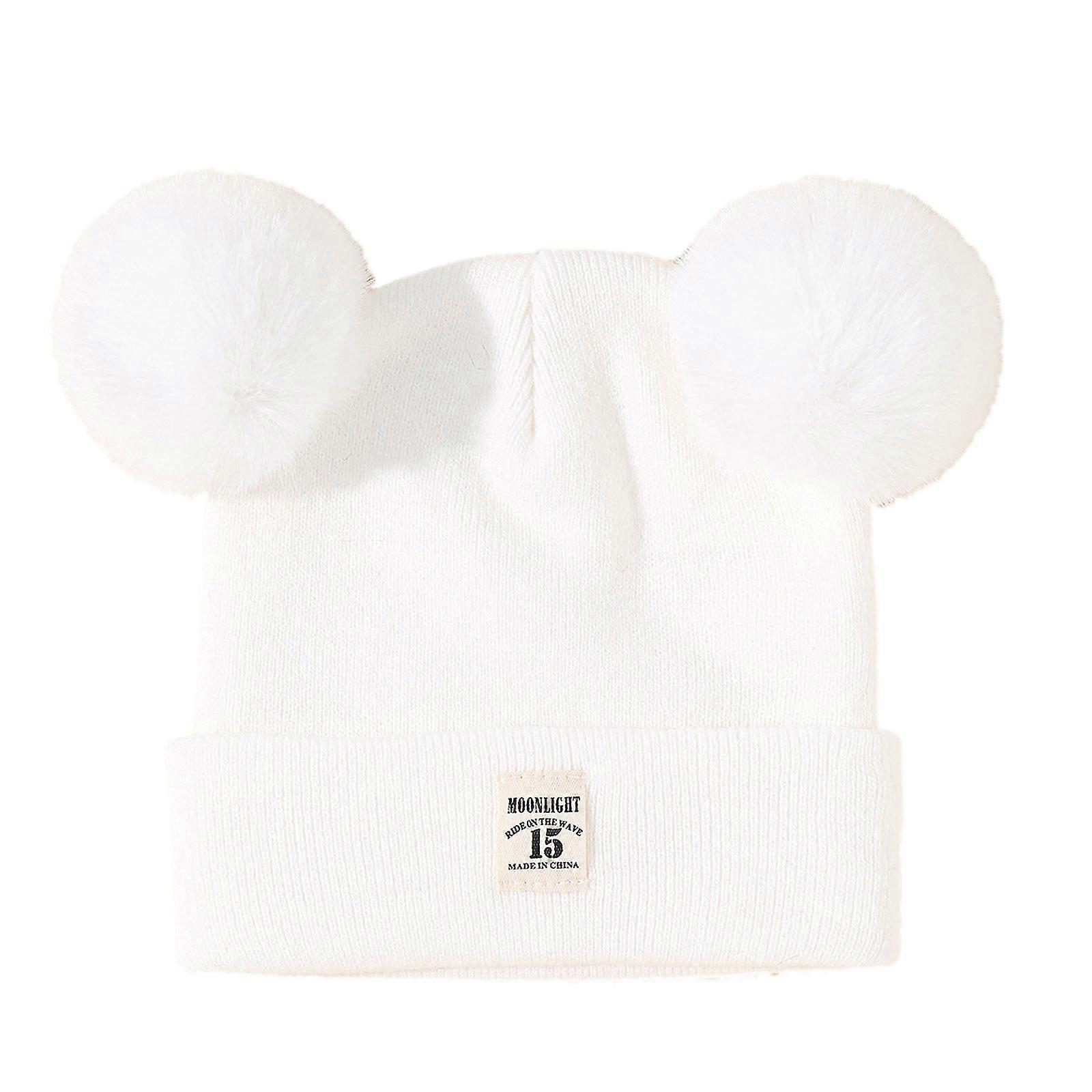 Toddler Warm Hats Skin-friendly Comfortable Wear Newborn Hats For Boy Girl