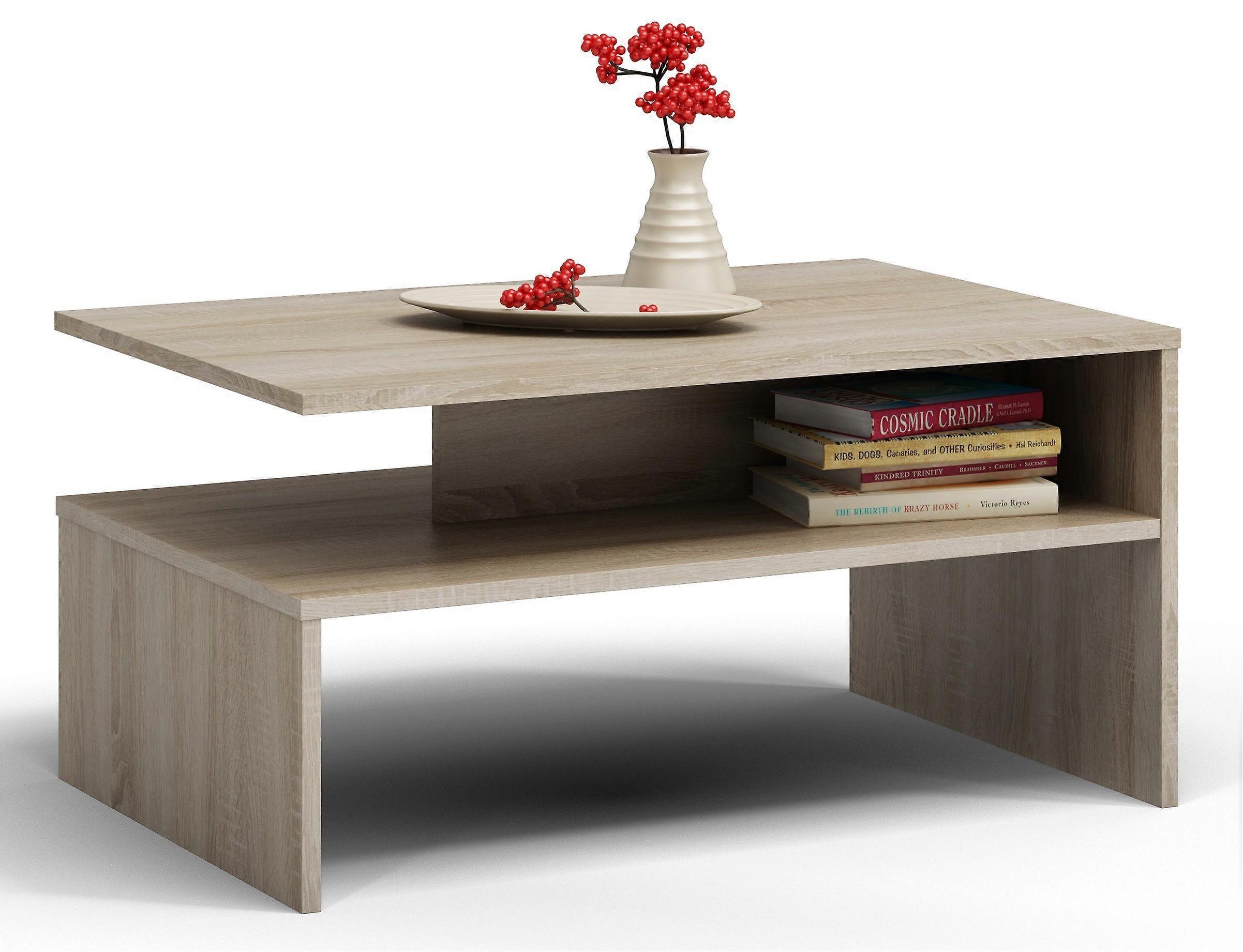 Couchtisch / Bank Boston Eiche Sonoma