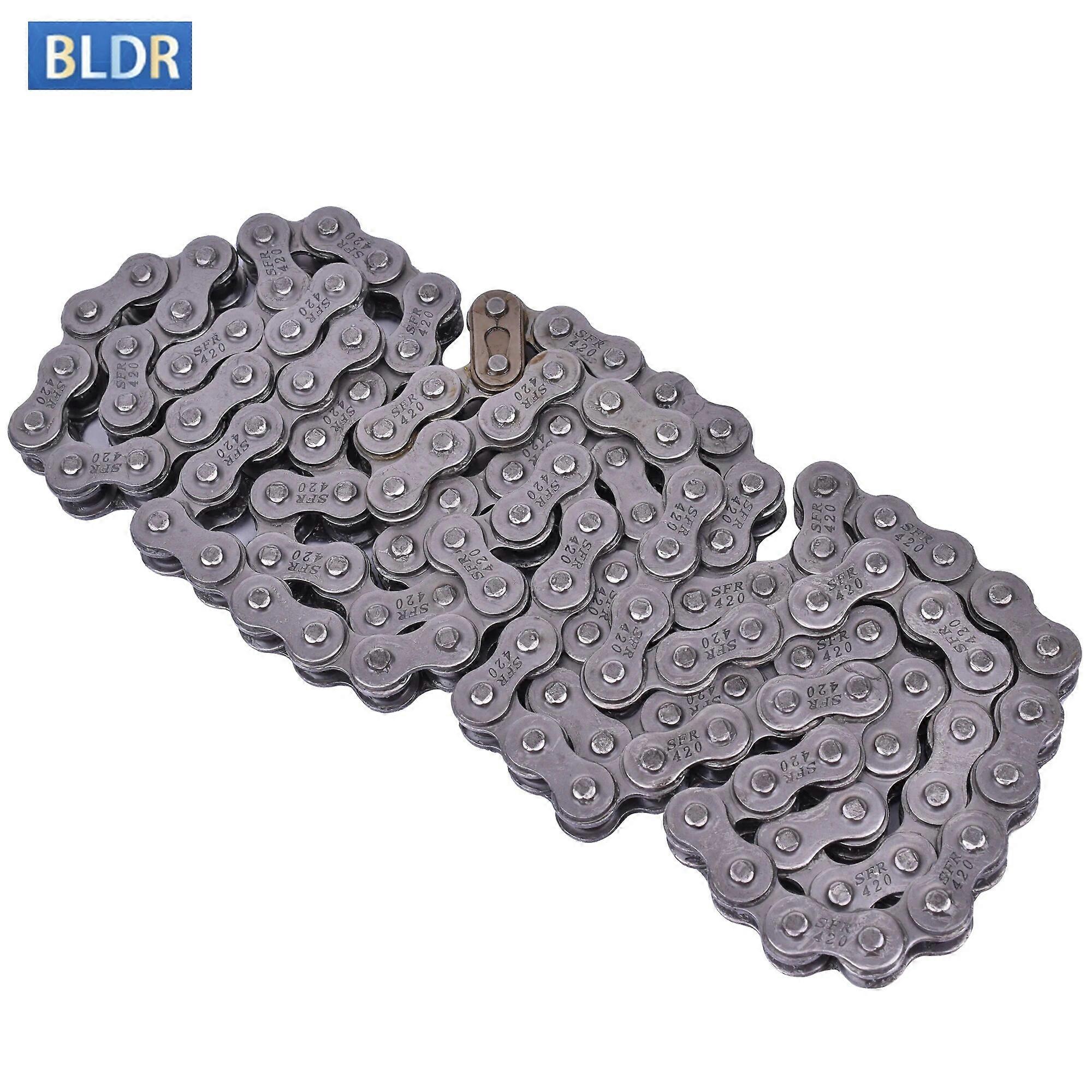420 120L 420H 120 Links Motorcycle Drive Chain For Fantic 125 Fantic 180 TM Motard Casa 50m 2012-2015 For Generic 50 Trigger X
