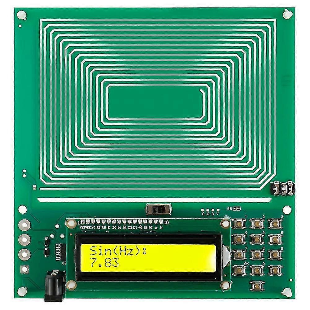 Suitable for 0.01Hz-30000Hz Adjustable Sine Wave Resonance Generator, 7.83Hz Ultra-Low Frequency Pulse Generator