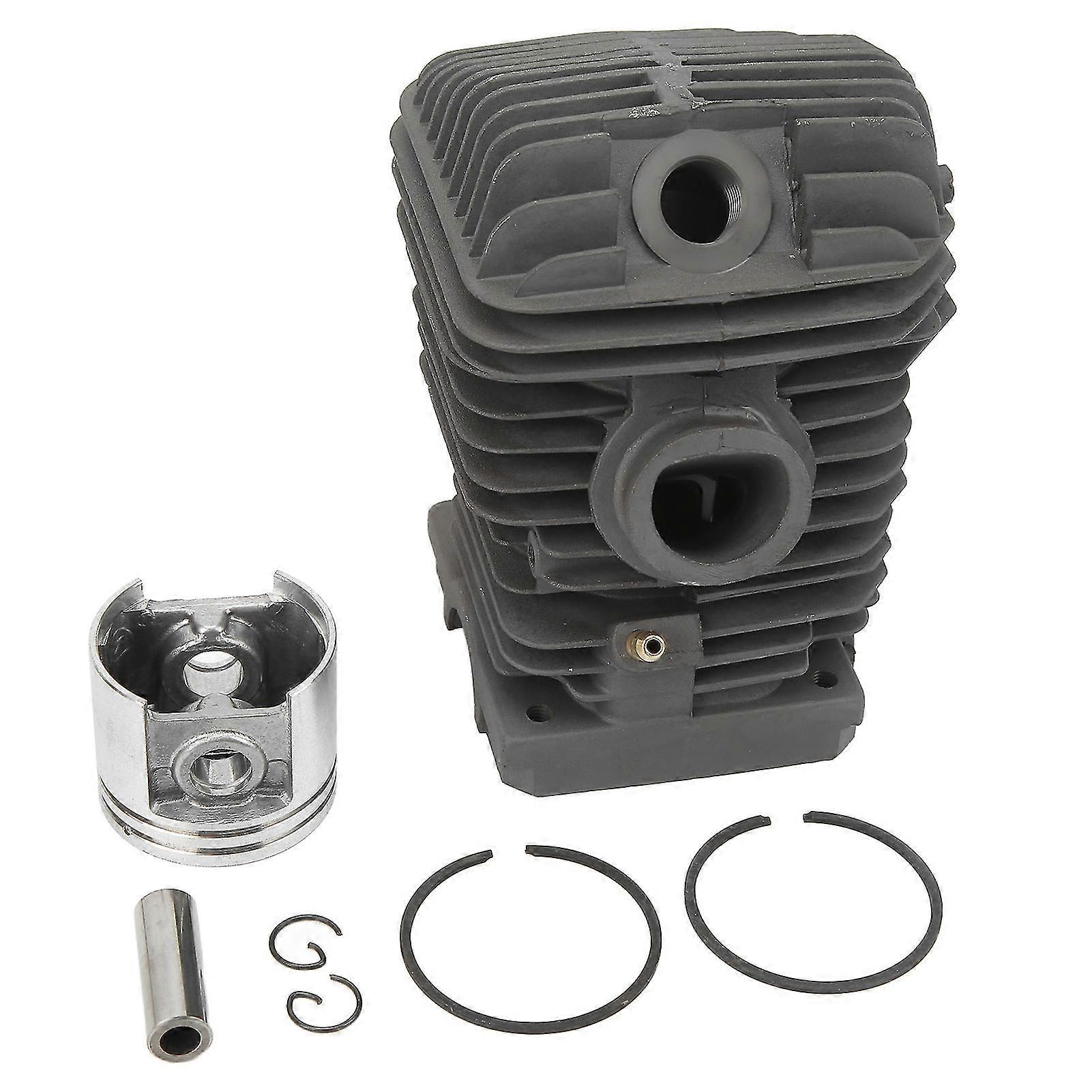 Cylinder Piston Kit Low Noise Heat Dissipation Rust Proof Aging Resistant Replacement