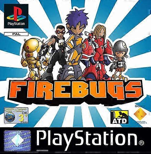 Firebugs - PlayStation One - PAL - New & Sealed