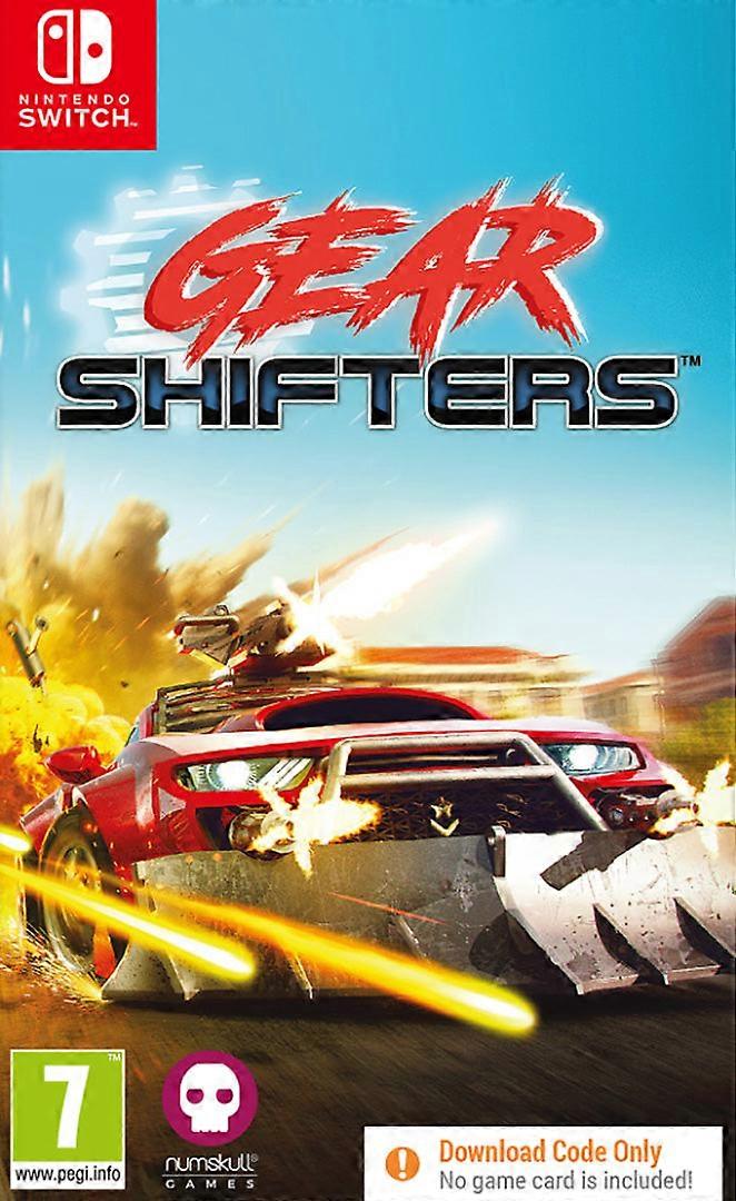 Gearshifters - Nintendo Switch - Code In A Box