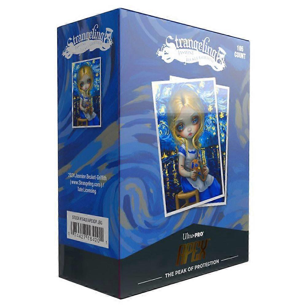 Strangeling The Art of Jasmine Becket-Griffith 105ct Apex Deck Protector Sleeves