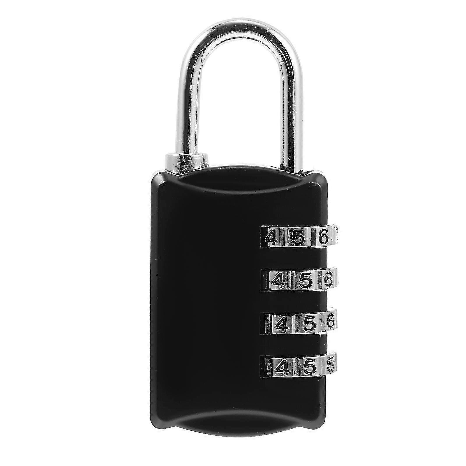 Locker Lock 4 Digit Padlock Combination Lock Pad Lock for School Gym Locker