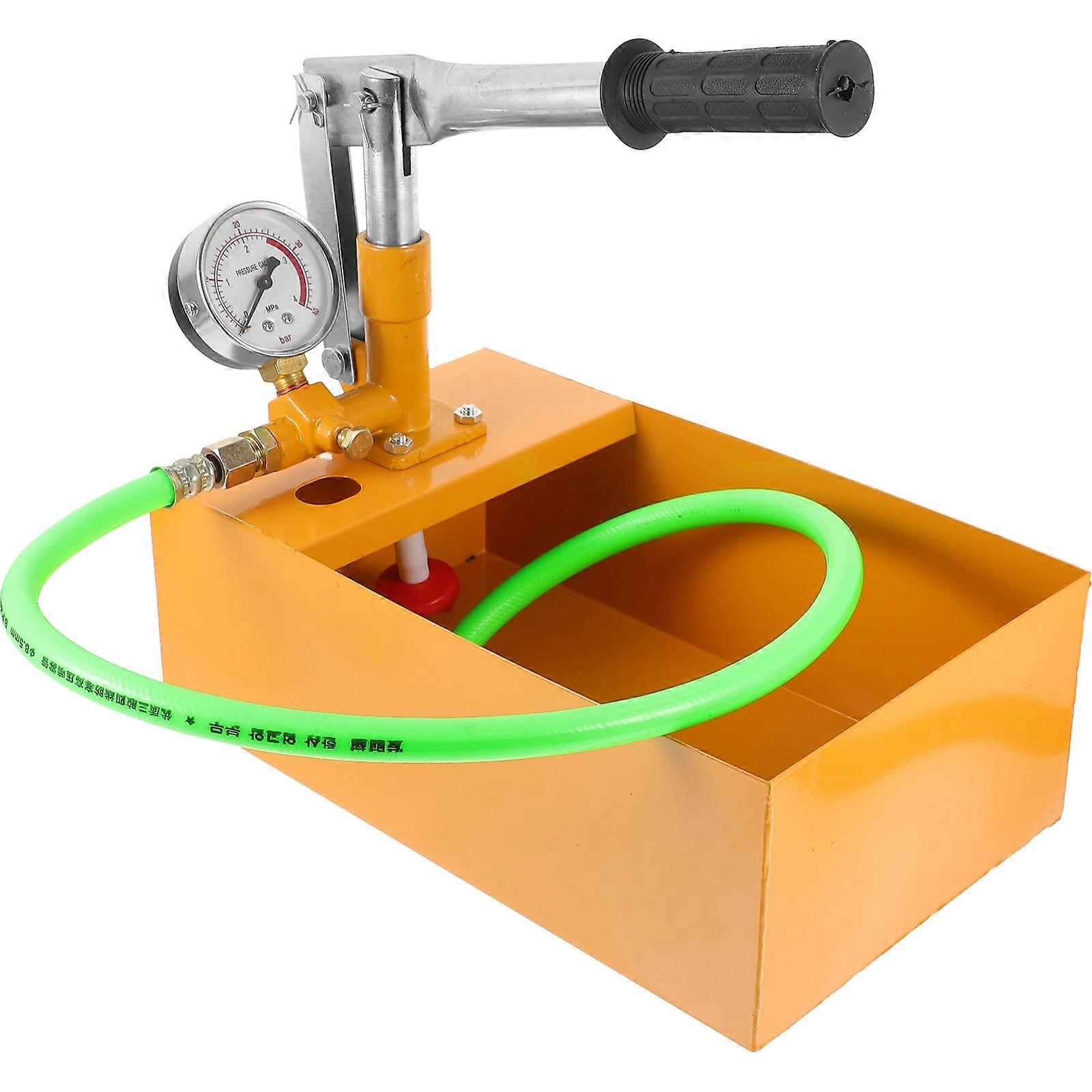 40KG Copper Water Pressure Test Pump Hand Pump Test Tool Hydraulic Testing Tool