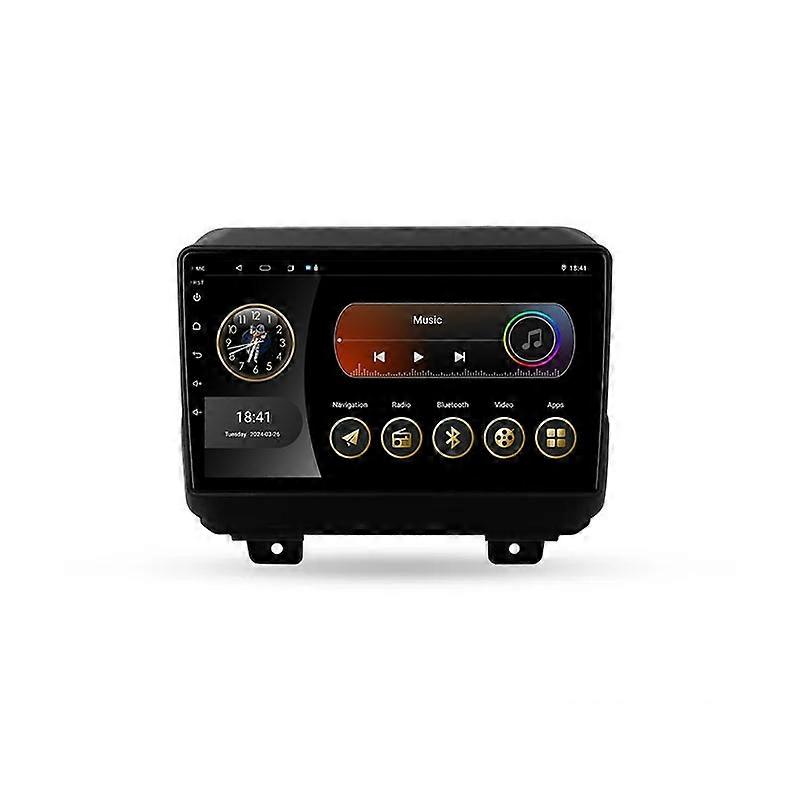 Car Radio Player For Jeep Wrangler 4 JL 2018-2019 Video WIFI Navigation GPS
