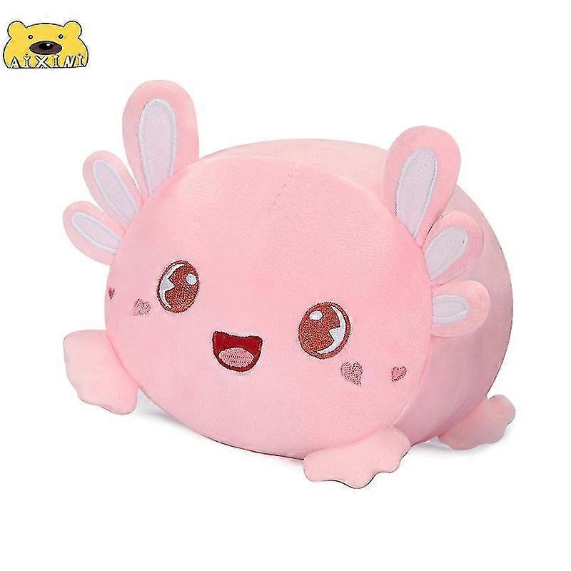 Aixini Cute Cat Bee Plush Pillow Axolotl Stuffed Animals Plushie Super Soft Panda Hugging Pillow Bedding Sleeping Gifts For Kids