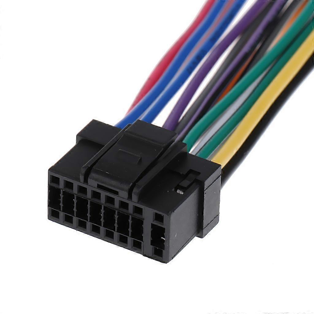 Power Speaker Wire Harness Plug Connector Cable Adapter for CDA-9887