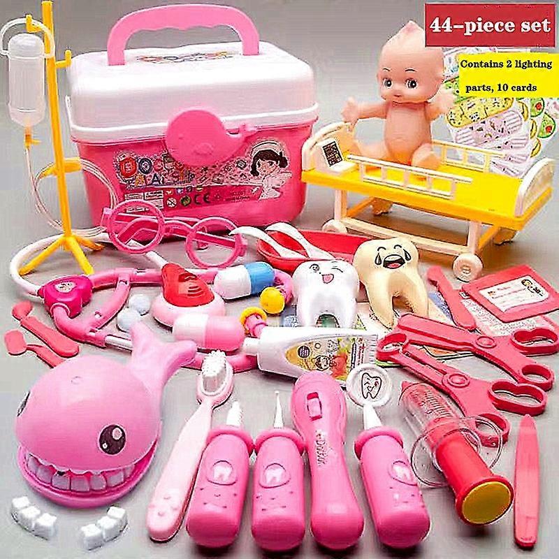 Doctor Set for Kids New Pretend Play Girls Role-playing Games Hospital ... - Hospital Play Kits With First-Aid Lacing Tools