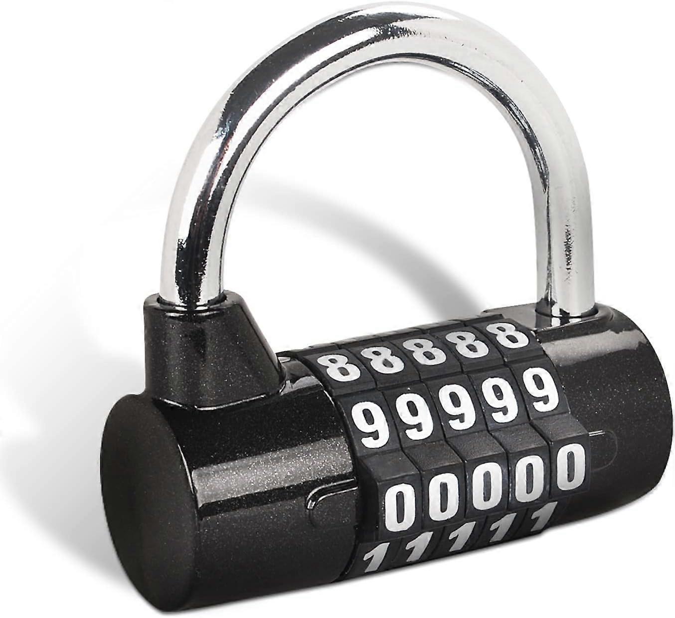1 piece digital combination lock, gym lock, changeable
