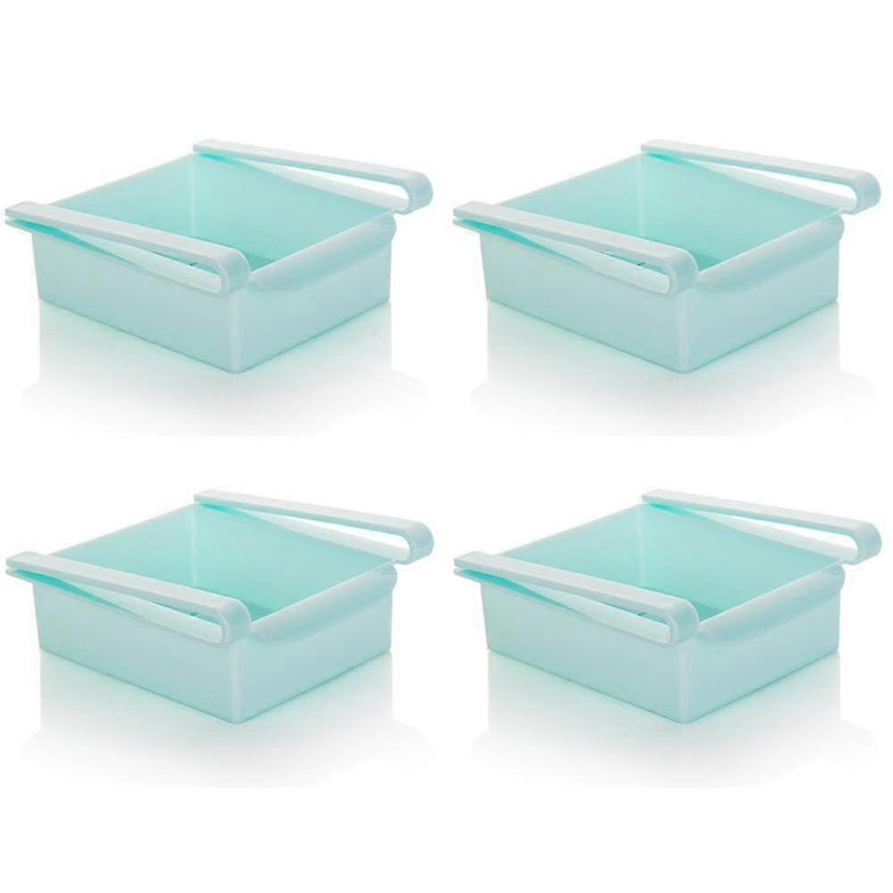 Refrigerator Drawer Organizer 4-pack