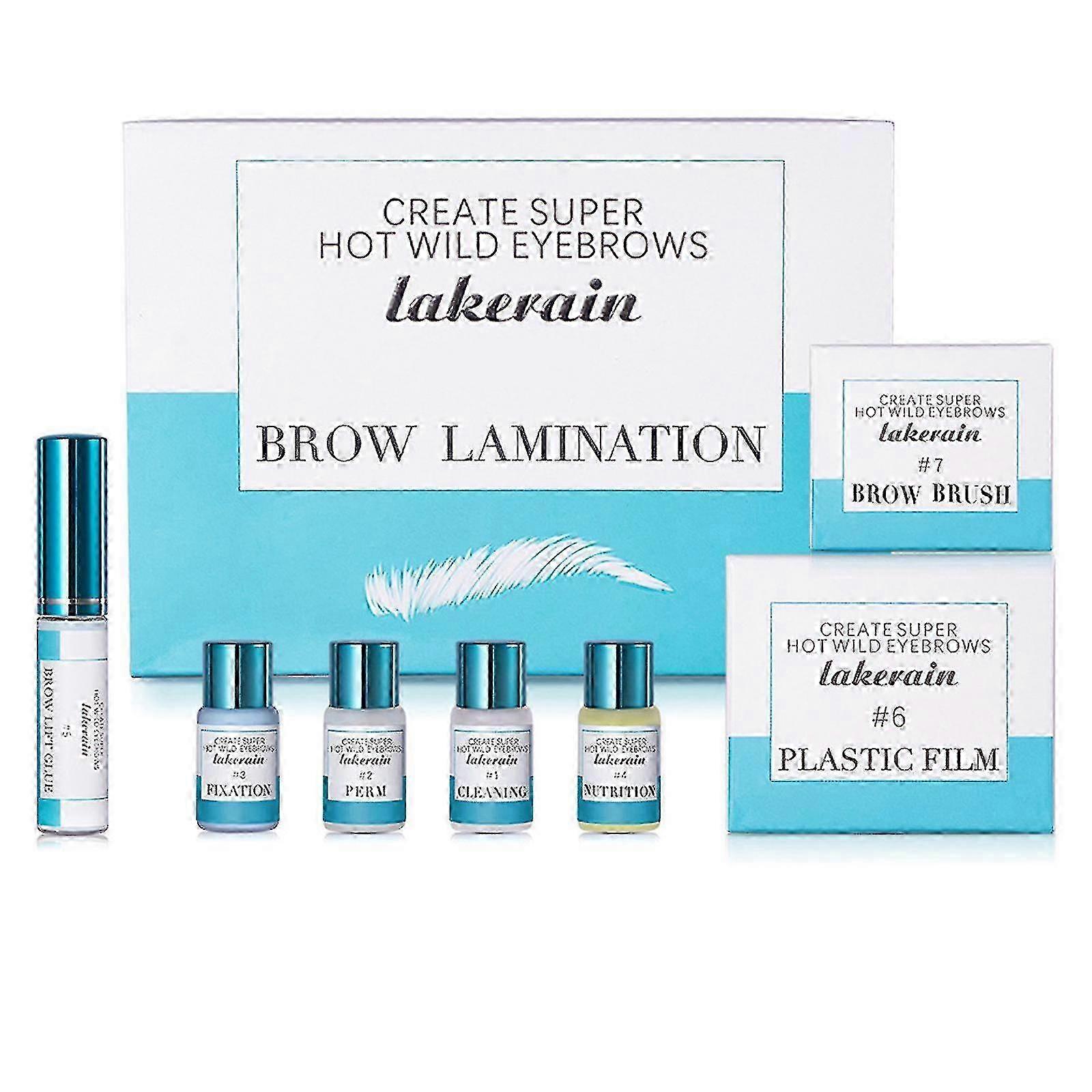 Semi-permanent Brow Lift Lamination Kit 1 Set