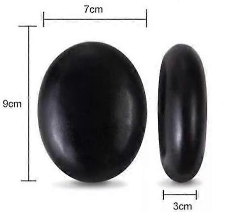 16 יחידות / 2 יחידות / 5 יחידות / סט לבה אנרגיה טבעית סט אבן עיסוי סלע ספא חם אבן בזלת עם תיק חימום מעסה גוף