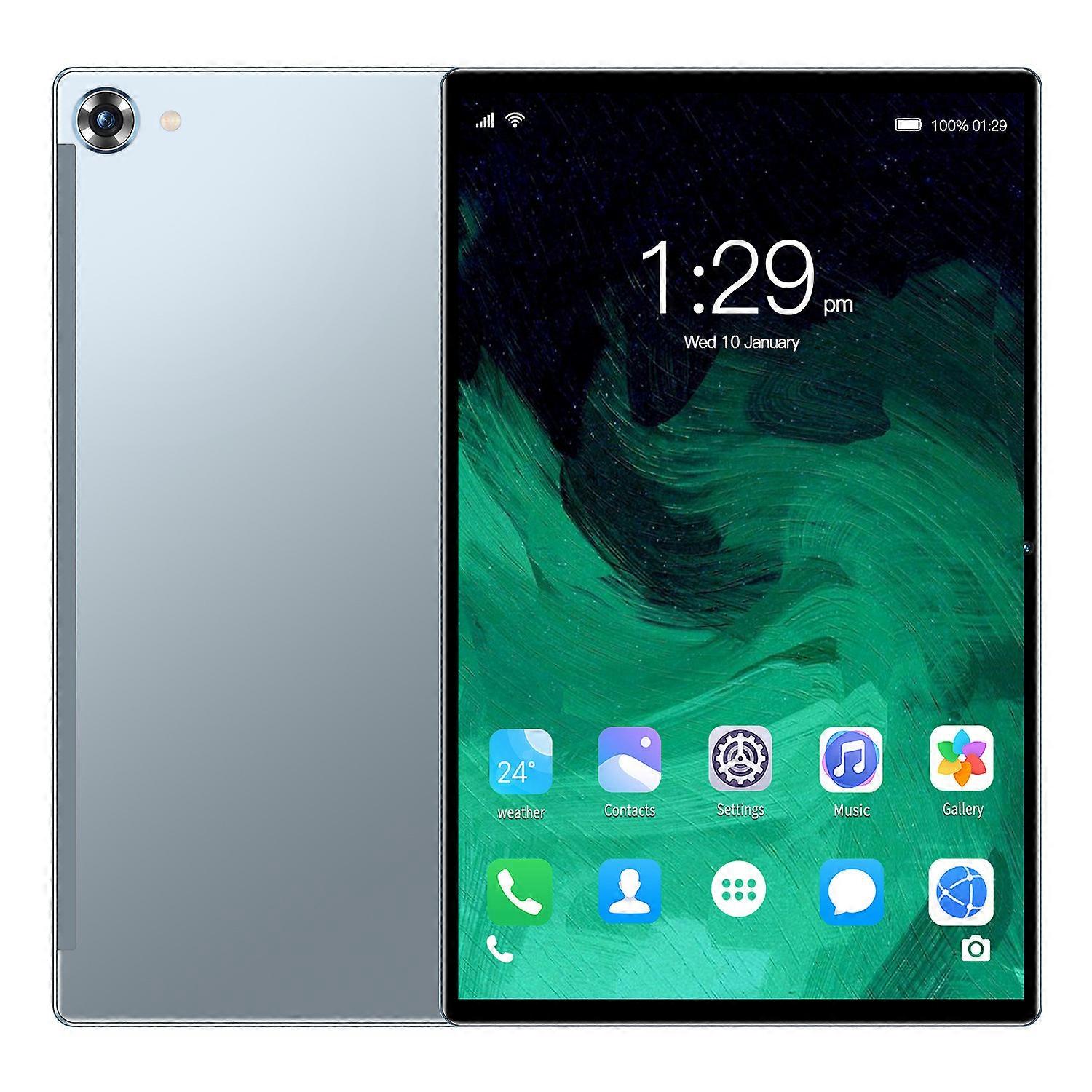 Portable 10.1 inch Tablet,4GB RAM+32 GB ROM,8-Core Processor,IPS Display,Dual Camera,WiFi,GPS,4G Call Android 8.1 Tablet PC,Black,Green,Silver