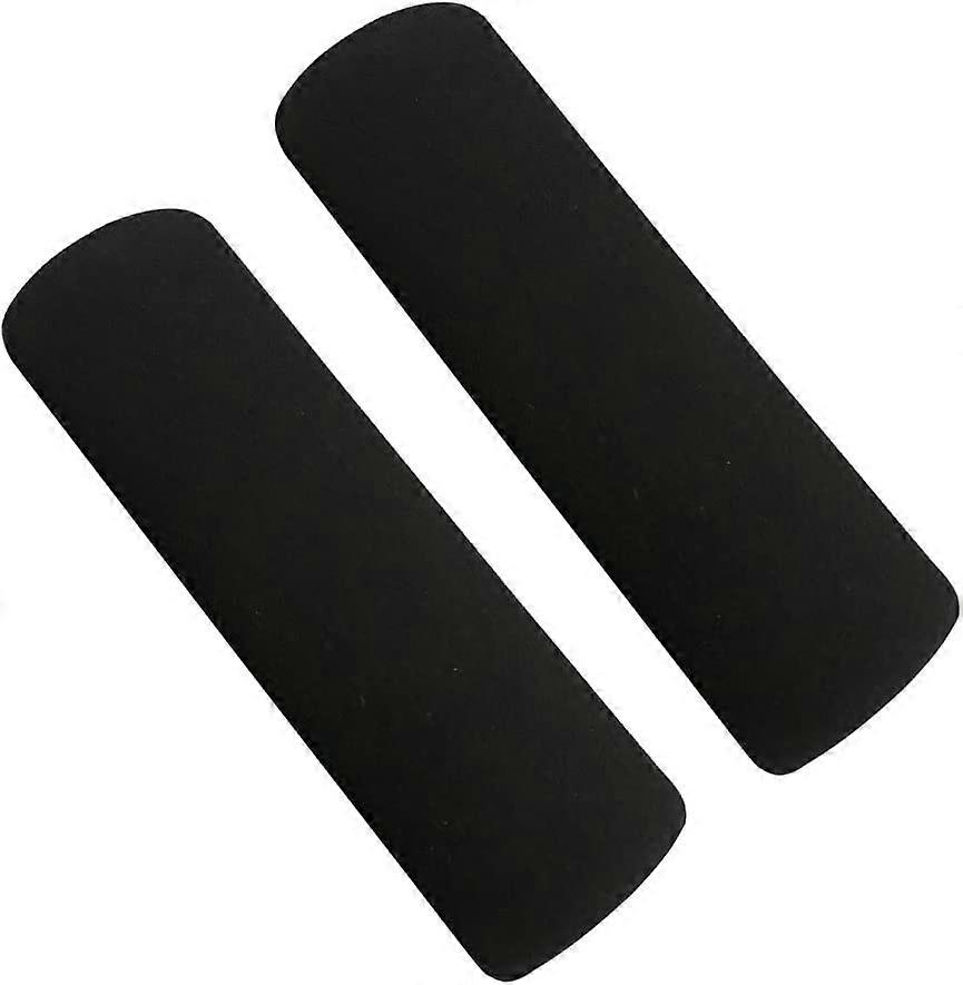 2 Pack Motorcycle Slip-On Anti-Vibration Foam Handlebar Covers Fits 2.7-3cm Handlebars