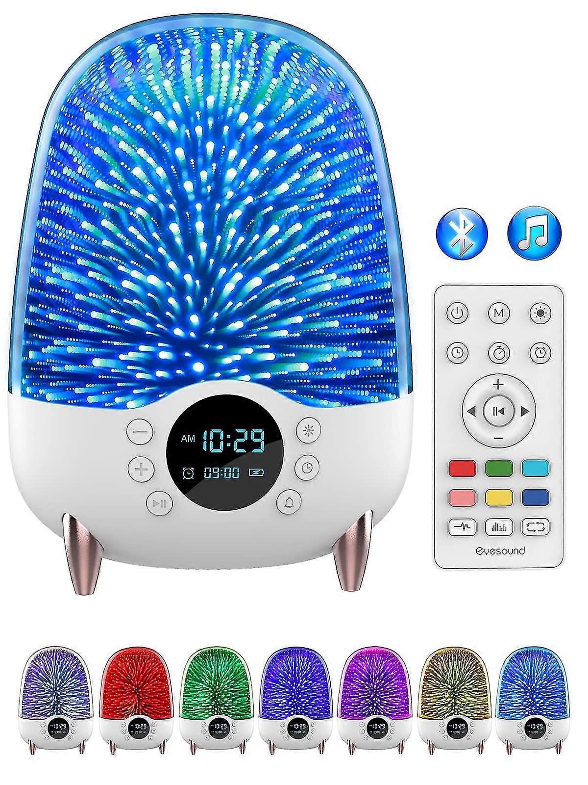 Light Bluetooth Speaker, 3000mah Battery With Remote Control