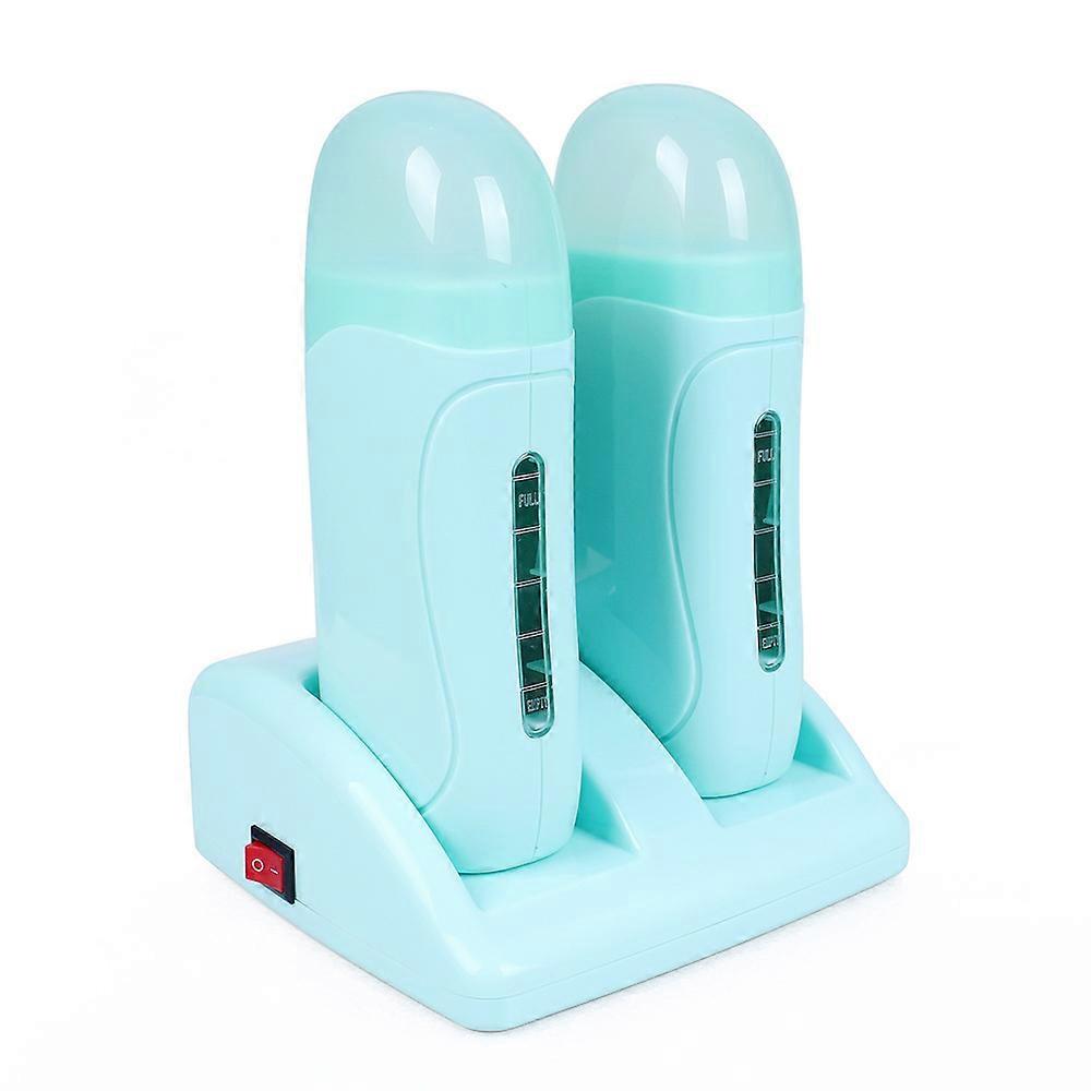 Honey Wax Multifunctional Two-place Waxing MachineGreen