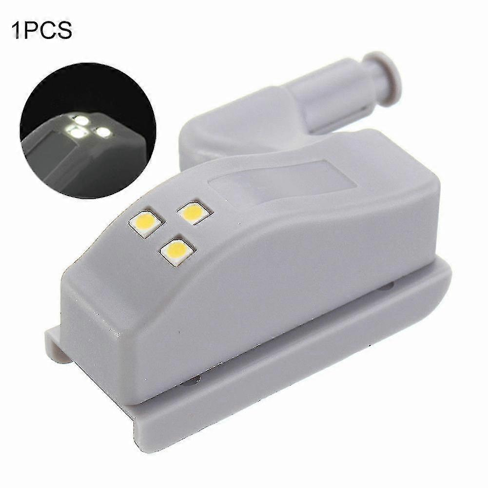 New 1/10pcs Led Hinge Light Smart Sensor Kitchen Cabinet Cupboard Wardrobe Lamp