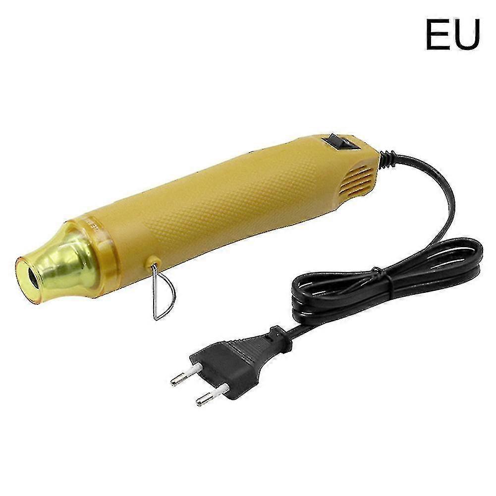 Mini Hot Air Device Yellow Portable Hot Air Blower Thermal Power Tool For For Diy Embossing Shrink