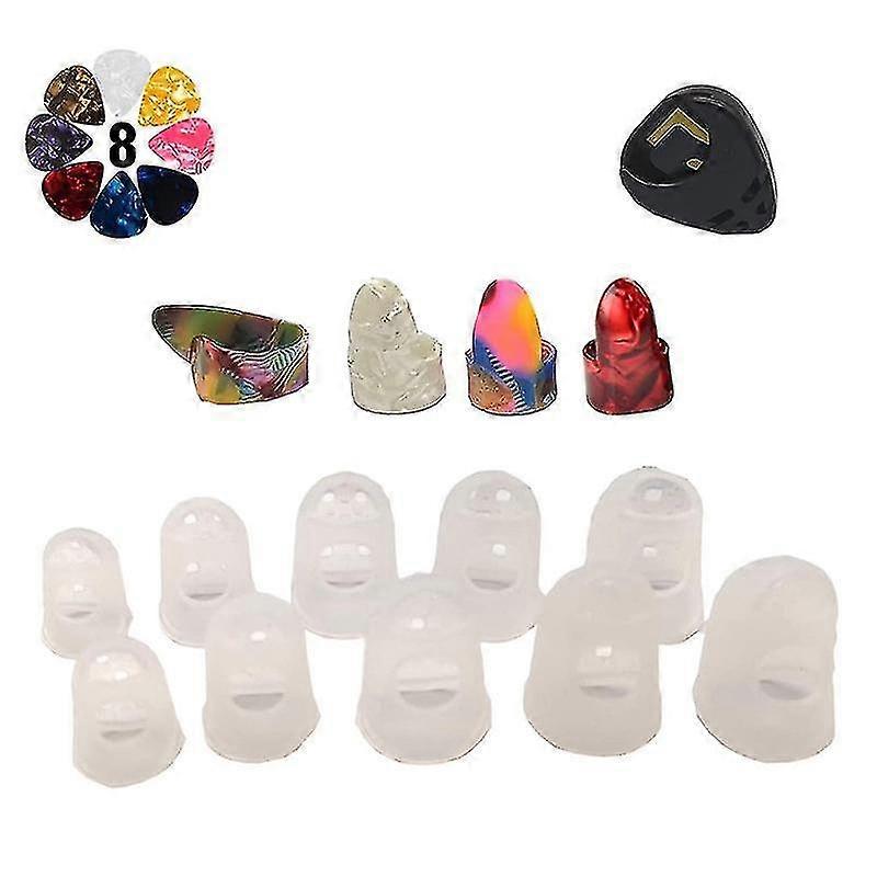 Guitar Starter Kit Includes Thumb Pick, Fingertip Protector