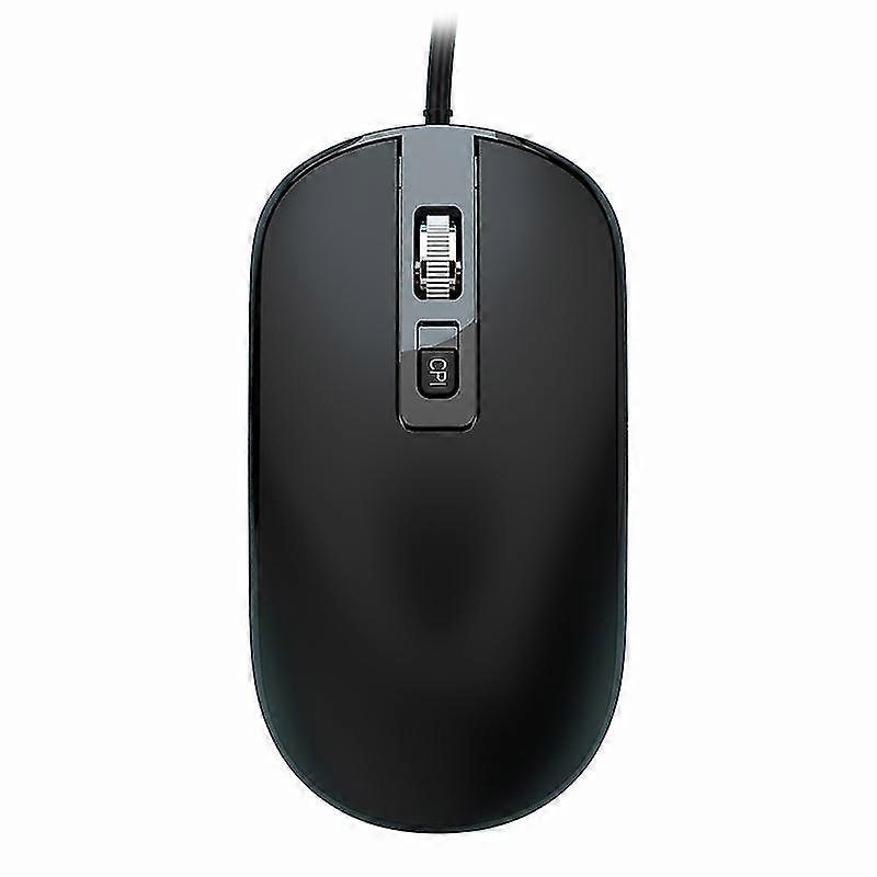 Gaming Wired Mouse Usb Ergonomic Design 1000dpi Computer For Notebook Desktop
