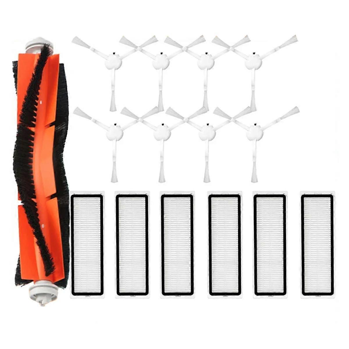 For Bot D10 Plus RLS3D / Z10 Pro / L10 Plus Main Side Brush Hepa Filter Spare Parts