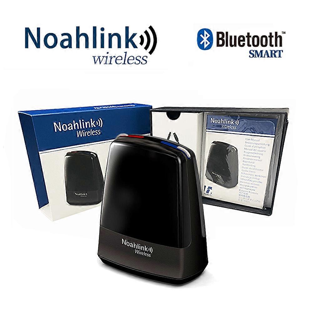 Noahlink Wireless Bluetooth Høreapparatprogrammør Phonak Oticon Signia etc Alle mærker Digital høreapparatprogrammeringsmaskine