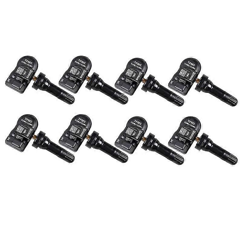 8pcs tpms חיישן mx ניתן לתכנות 433mhz 315mhz 2 ב 1 חיישן for-autel מערכת ניטור לחץ אוויר בצמיגים
