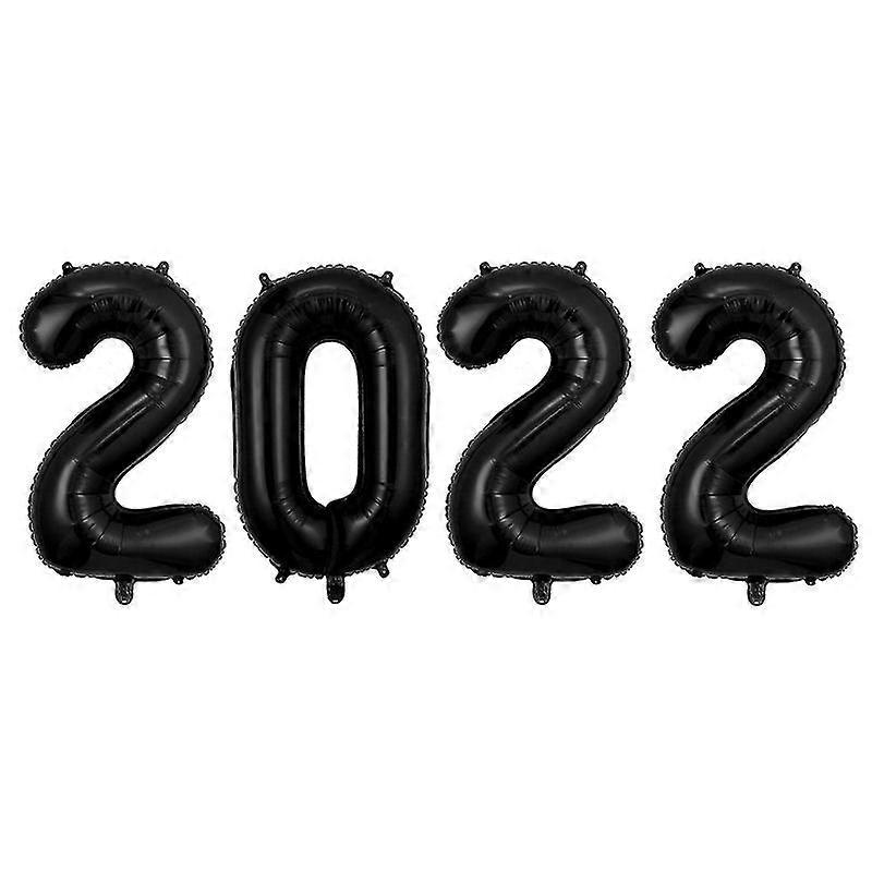 2022 Number Balloons