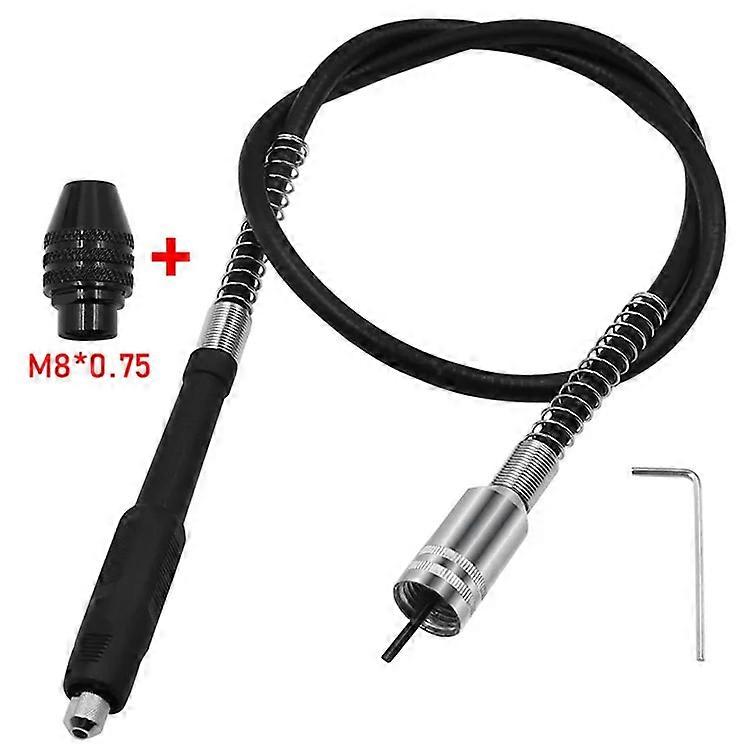 18x1.5MM Dremel Tool Roterende Slijper Tool Flexibele Flex As Dremel Foredom Roterende Tool Accessoires Flexibele As + Universele Klauwplaat