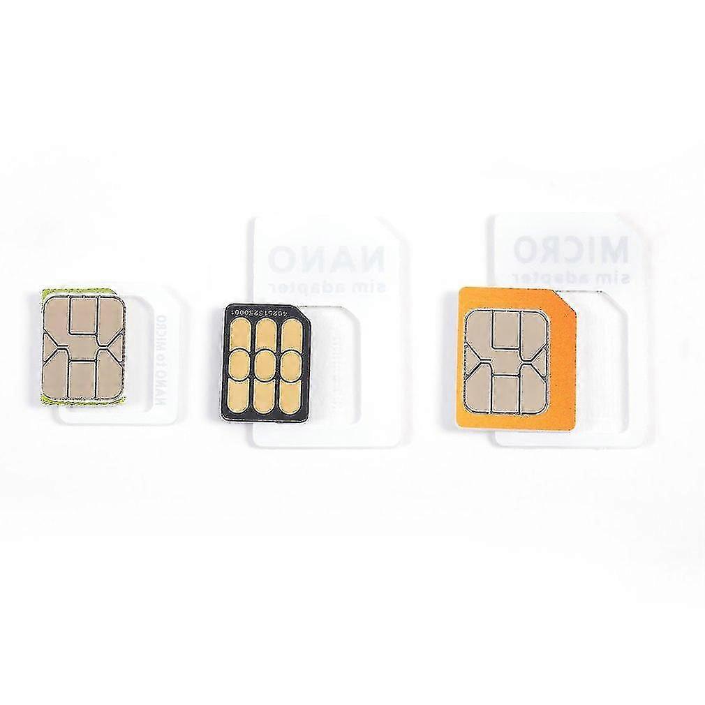 For Nano Sim Adapter And For Micro Sim Adapter For Nano To For Micro Adapter
