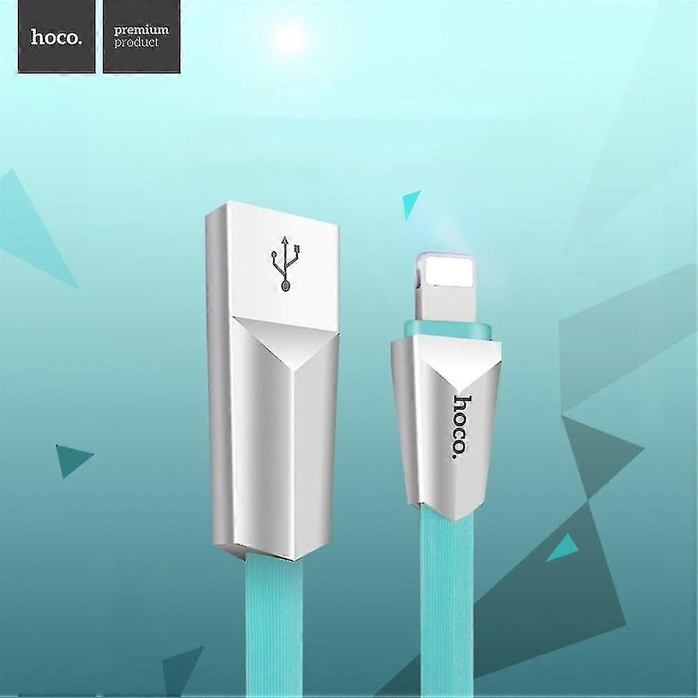 Hoco X4 Zinc Alloy Shell Rhombus Type-c Usb Charging Data Cable For Ios