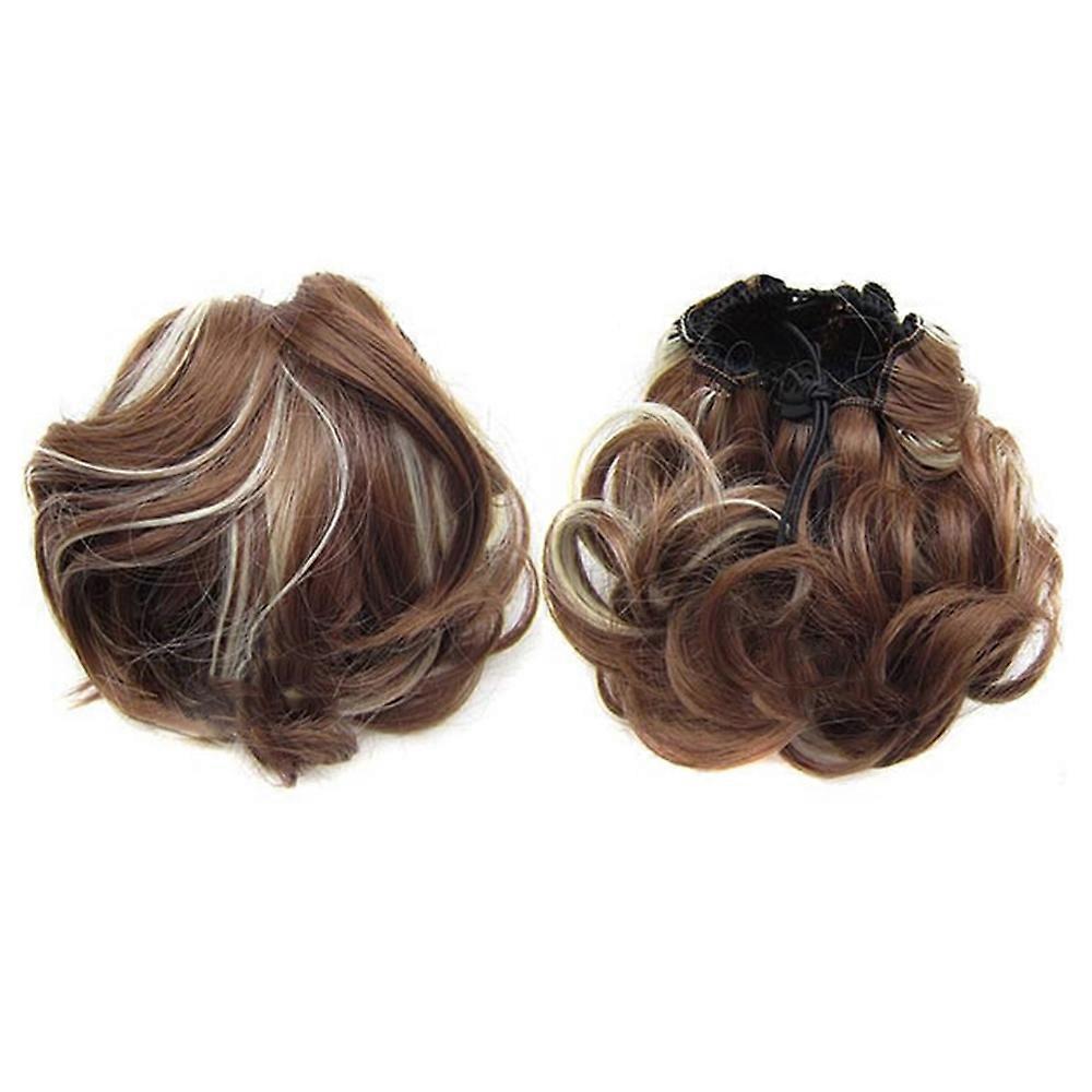 Wig Bun Hair Pack Bridal Wedding