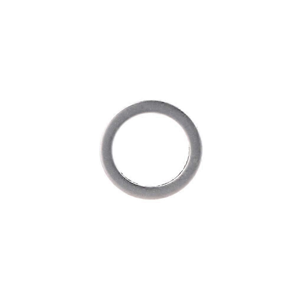2 Pcs Bicycle Pedal Spacer Crank Cycling MTB Bike Stainless Steel Ring Washers