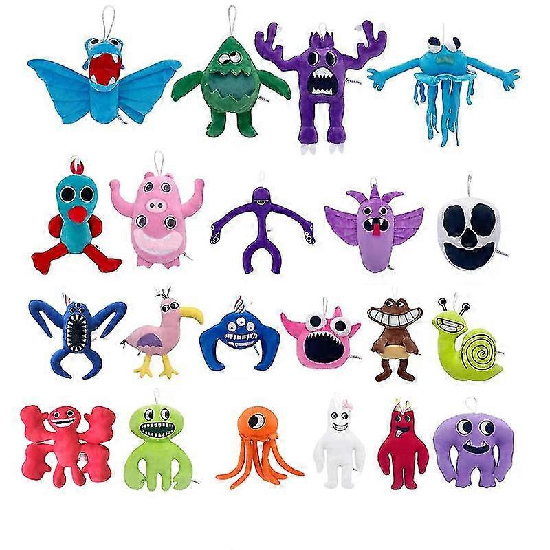 Garden Of Ban Ban Plush Toy Soft Stuffed Doll Games Garden Of Banban Plushies Toy For Kids Gift