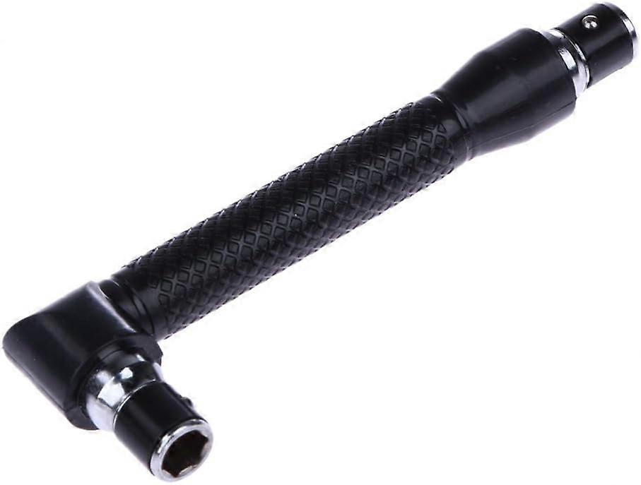 1pc Double Head L Shape Extension Handle Screwdriver 1/4' Hex Handle 90 Degree Right Angle Screwdriver Adapter 1pc Skillful