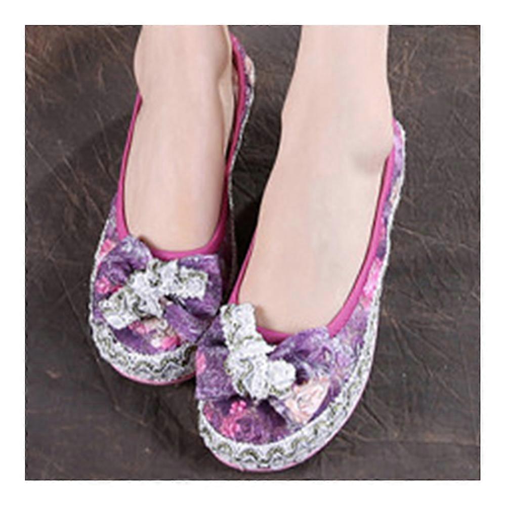 Mesh Breathable Cloth Shoes Soft Sole