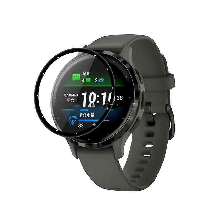 Panzerglasschutz für Smartwatch, 2er-Pack Garmin Venu 3