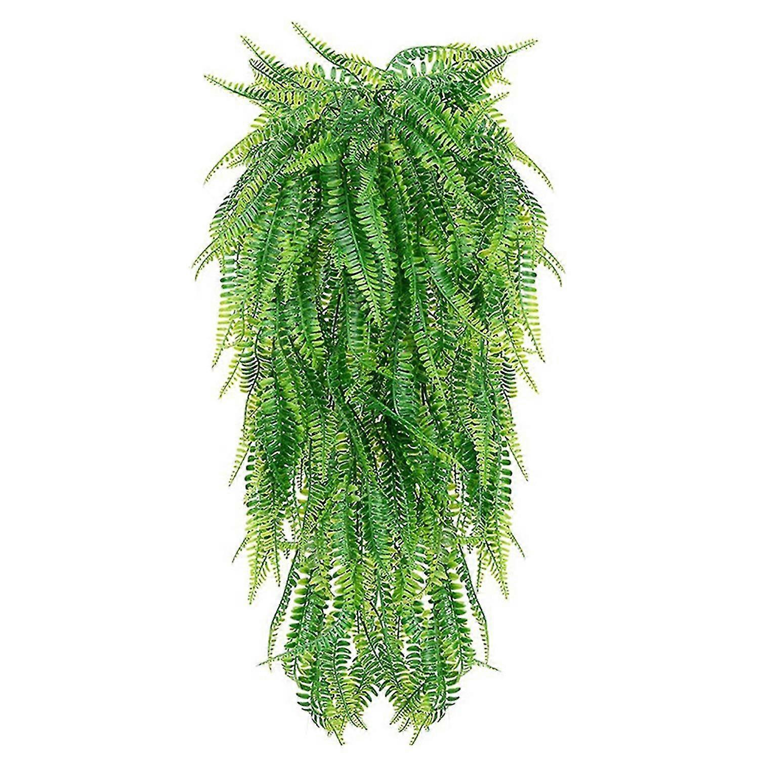 Wall Hanging Simulation Plants Vivid DIY Fresh-keeping Artificial Plant Fern Fake Vines Home Decor