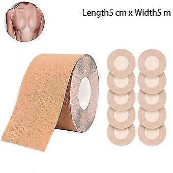 Body Tape For Women Adhesive Push Up Bra Tape 5cm*5m-ZZY