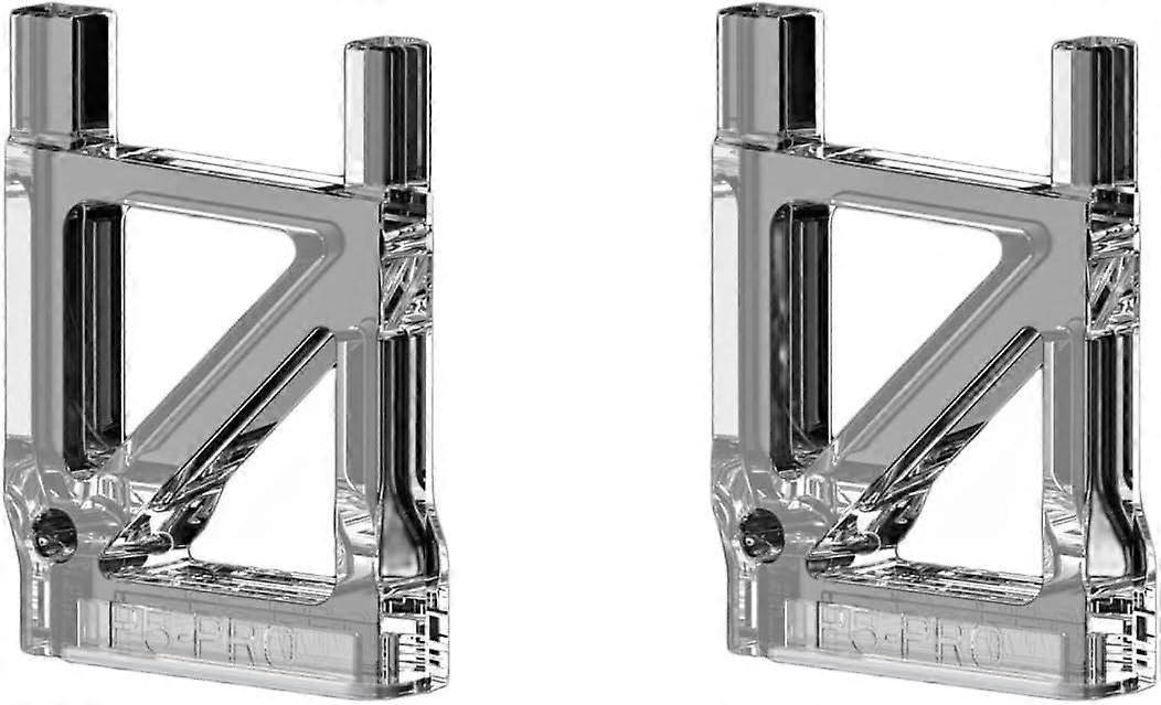 Suporte Horizontal PS5 Slim Desktop, Suporte Base Acrílica Transparente Compatível com Playstation 5 Slim Console, Acessórios PS5 Slim