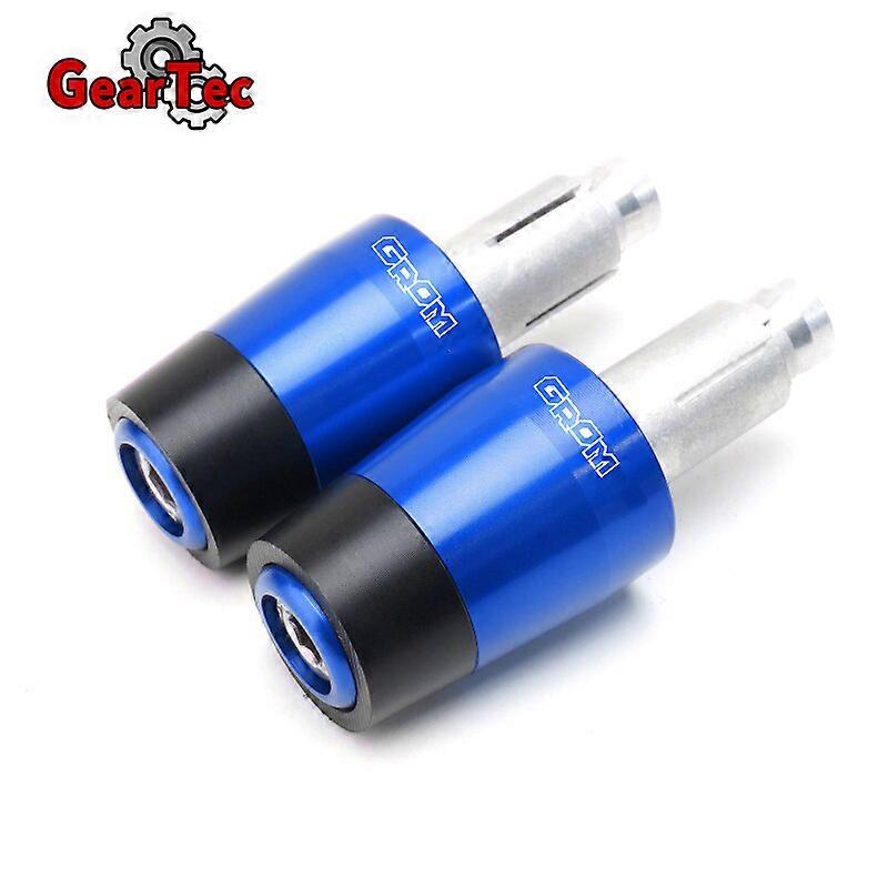 For Honda MSX125 Grom MSX125 2014-2022 2021 2020 Motorcycle Accessories CNC Aluminum Handlebar End Grips Balanced Plug Slider