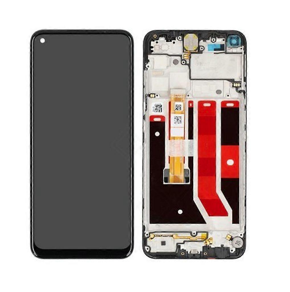 Oppo A53 / A53s / A32 / A33 / A11s LCD-skärm - Svart