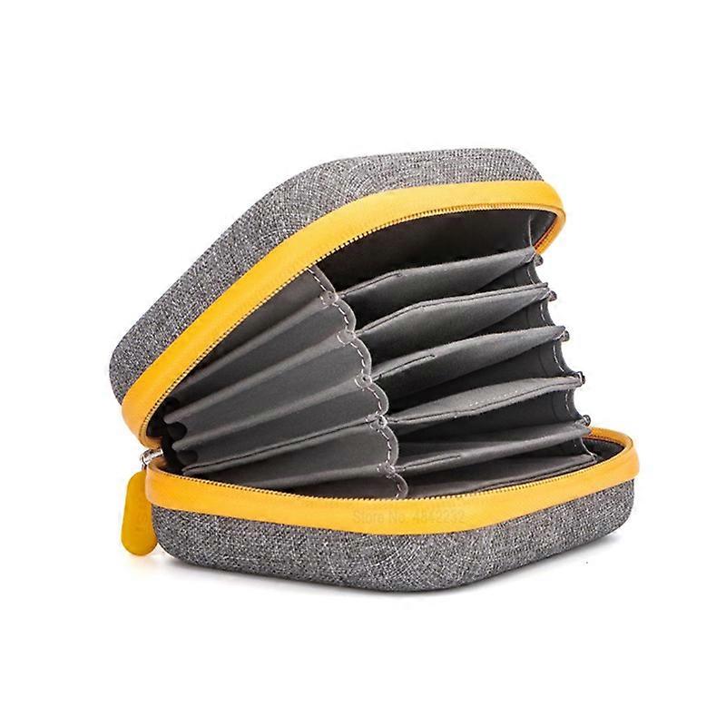 Nisi Circular Round Filter Case CADDY Filter bag Pouch Storage, 8 Filters UP to 95mm UV CPL ND camera lens filter