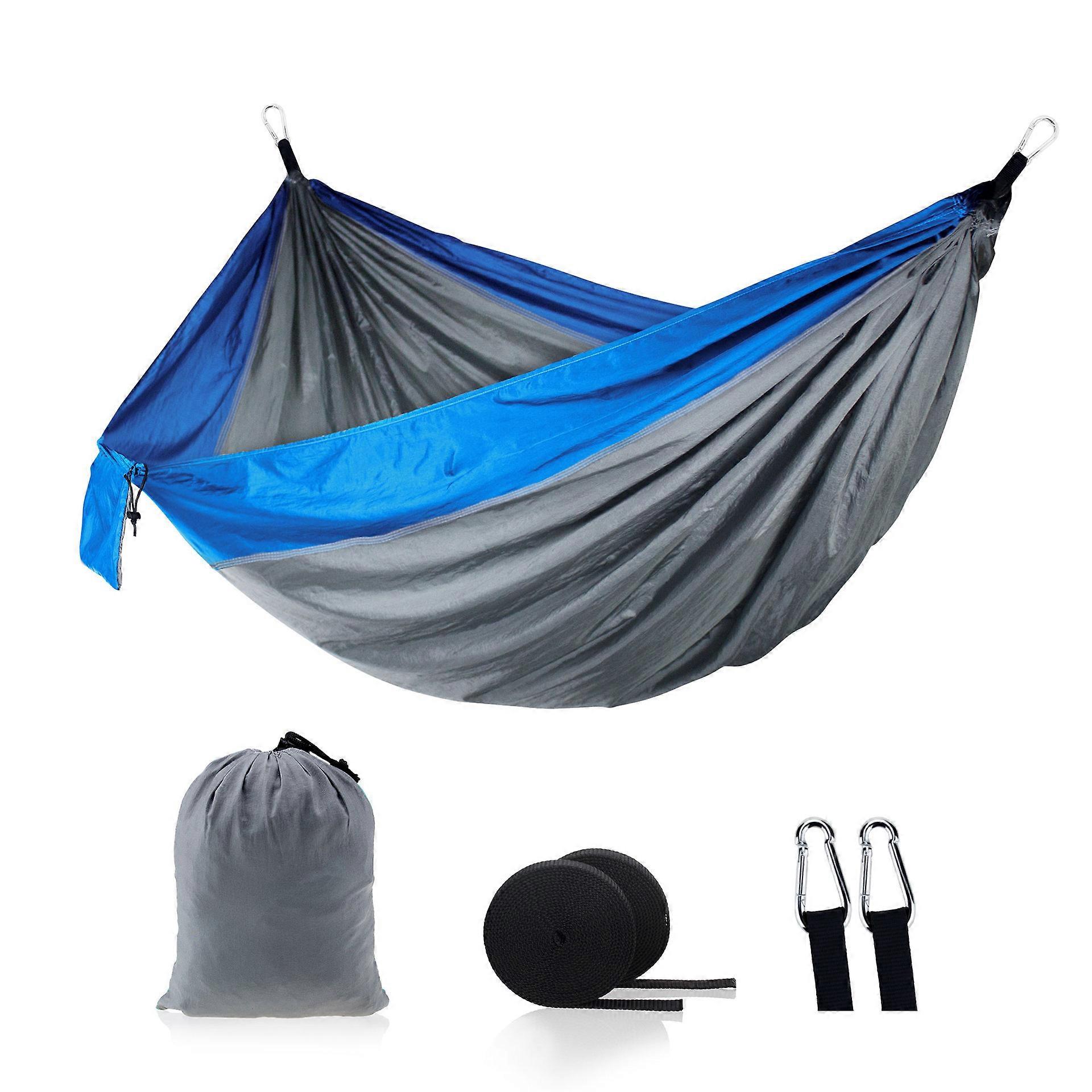 Camping Hammock Double & Single Portable Hammocks With 2 Tree Straps,portable