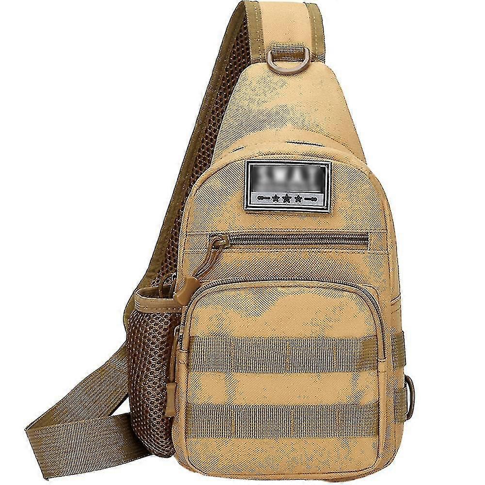 Packable Small Crossbody Sling Backpack For Hiking Traveling
